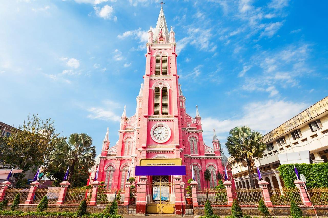 J&K Hotel Ho Chi Minh City Exterior photo