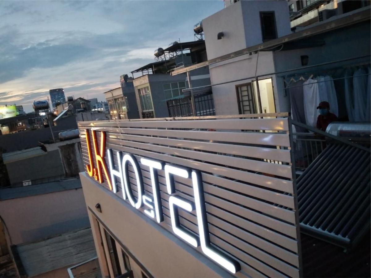 J&K Hotel Ho Chi Minh City Exterior photo